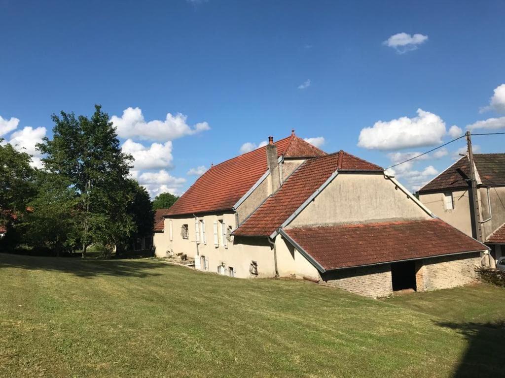 Chez Zoiseau Et Zoiseautte Bed and Breakfast Chassigny Exteriör bild