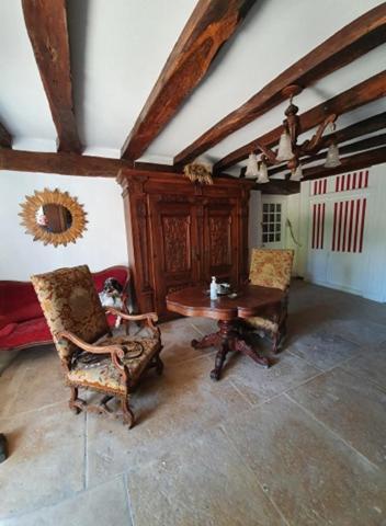 Chez Zoiseau Et Zoiseautte Bed and Breakfast Chassigny Exteriör bild