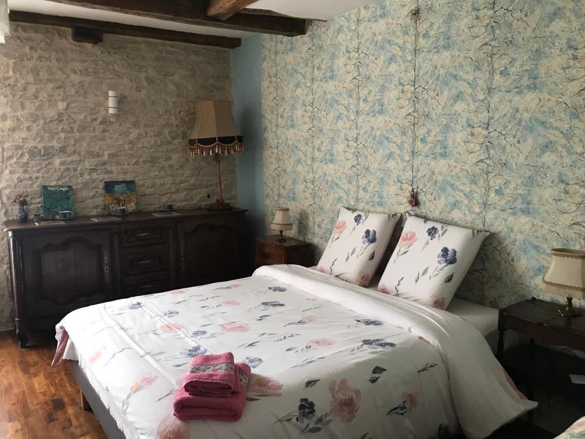 Chez Zoiseau Et Zoiseautte Bed and Breakfast Chassigny Exteriör bild